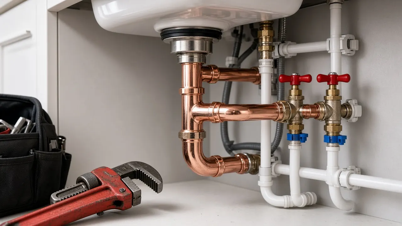 Plumbing in Monument
