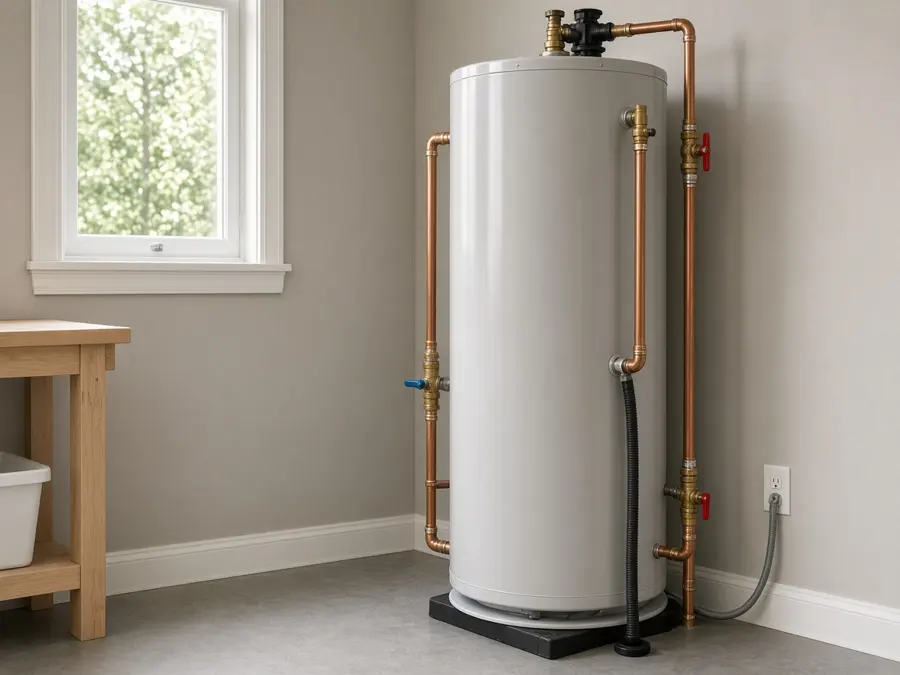 Plumbing example